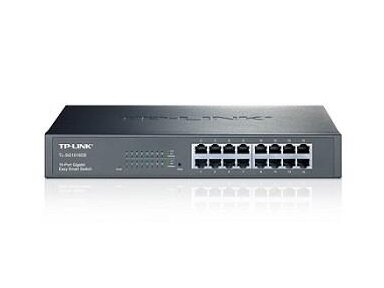 Switch|TP-LINK|16x10Base-T / 100Base-TX / 1000Base-T|TL-SG1016DE
