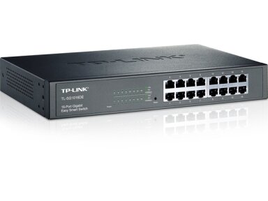 Switch|TP-LINK|16x10Base-T / 100Base-TX / 1000Base-T|TL-SG1016DE