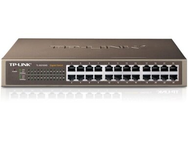Switch|TP-LINK|24x10Base-T / 100Base-TX / 1000Base-T|TL-SG1024D