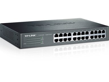 Switch|TP-LINK|24x10Base-T / 100Base-TX / 1000Base-T|TL-SG1024D