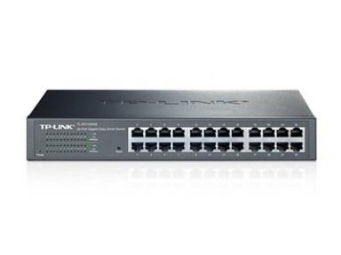 Switch|TP-LINK|24x10Base-T / 100Base-TX / 1000Base-T|TL-SG1024DE