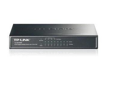 Switch|TP-LINK|8x10Base-T / 100Base-TX / 1000Base-T|TL-SG1008P