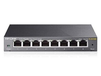 Switch|TP-LINK|8xRJ45|TL-SG108E