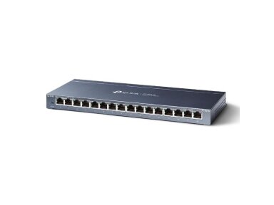 Switch|TP-LINK|Desktop/pedestal|16x10Base-T / 100Base-TX / 1000Base-T|TL-SG116