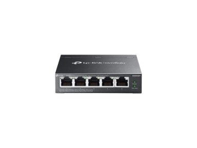 Switch|TP-LINK|Desktop/pedestal|5x10Base-T / 100Base-TX / 1000Base-T|PoE ports 4|ES205GP