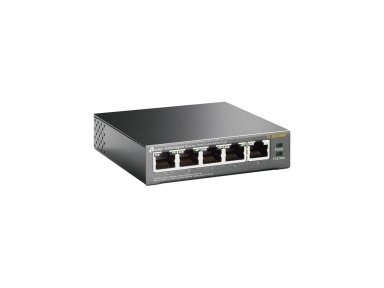 Switch|TP-LINK|Desktop/pedestal|5x10Base-T / 100Base-TX / 1000Base-T|PoE ports 4|TL-SG1005P