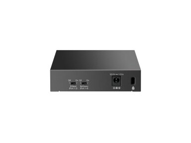 Switch|TP-LINK|LS105GP|Desktop/pedestal|5x10Base-T / 100Base-TX / 1000Base-T|PoE+ ports 4|LS105GP