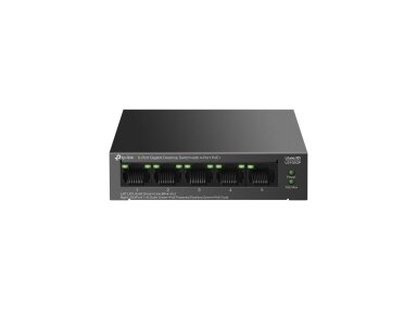 Switch|TP-LINK|LS105GP|Desktop/pedestal|5x10Base-T / 100Base-TX / 1000Base-T|PoE+ ports 4|LS105GP