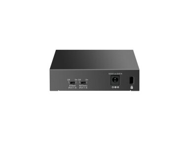 Switch|TP-LINK|LS105LP|Desktop/pedestal|5x10Base-T / 100Base-TX|PoE ports 4|LS105LP