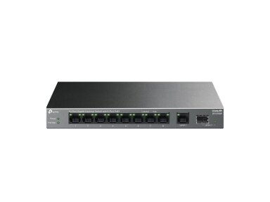 Switch|TP-LINK|LS1210GP|9x10Base-T / 100Base-TX / 1000Base-T|1xSFP|PoE+ ports 8|LS1210GP