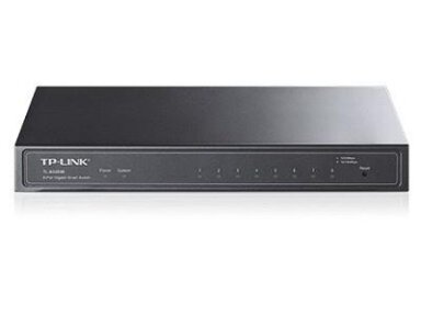 Switch|TP-LINK|Omada|TL-SG2008|8xRJ45|TL-SG2008