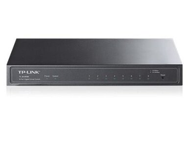 Switch|TP-LINK|Omada|TL-SG2008|8xRJ45|TL-SG2008
