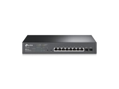Switch|TP-LINK|Omada|TL-SG2210MP|PoE+ ports 8|150 Watts|TL-SG2210MP