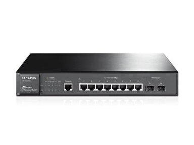 Switch|TP-LINK|Omada|TL-SG3210|Type L2|8x10Base-T / 100Base-TX / 1000Base-T|2xSFP|TL-SG3210