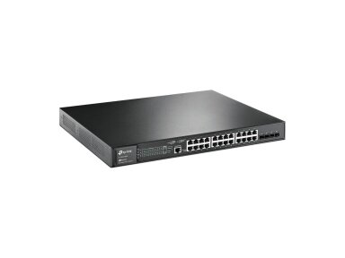 Switch|TP-LINK|Omada|TL-SG3428MP|Rack|4xSFP|1xConsole|1|384 Watts|TL-SG3428MP