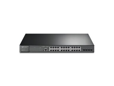 Switch|TP-LINK|Omada|TL-SG3428MP|Rack|4xSFP|1xConsole|1|384 Watts|TL-SG3428MP