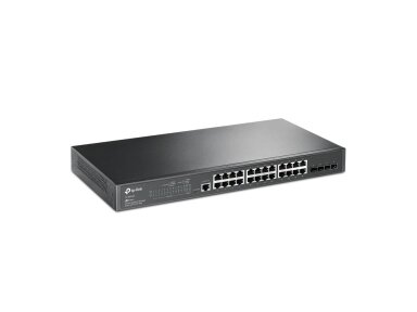 Switch|TP-LINK|Omada|TL-SG3428|Type L2|Rack|4xSFP|1xConsole|1|TL-SG3428
