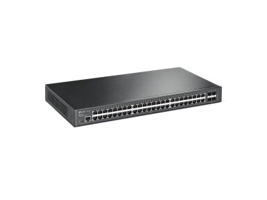 Switch|TP-LINK|Omada|TL-SG3452|Type L2|Rack|4xSFP|1xConsole|1|TL-SG3452