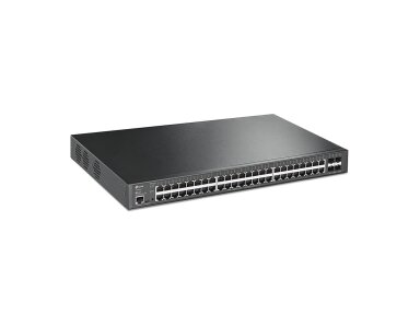 Switch|TP-LINK|Omada|TL-SG3452XP|Type L2+|Rack|48x10Base-T / 100Base-TX / 1000Base-T|4xSFP+|1|1|PoE+ ports 48|500 Watts|TL-SG3452XP