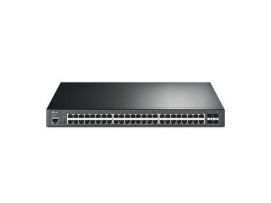 Switch|TP-LINK|Omada|TL-SG3452XP|Type L2+|Rack|48x10Base-T / 100Base-TX / 1000Base-T|4xSFP+|1|1|PoE+ ports 48|500 Watts|TL-SG3452XP