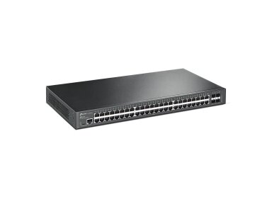 Switch|TP-LINK|Omada|TL-SG3452X|Type L2+|Rack|48x10Base-T / 100Base-TX / 1000Base-T|4xSFP+|1xConsole|1|TL-SG3452X