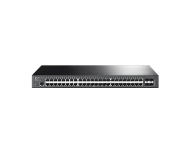 Switch|TP-LINK|Omada|TL-SG3452X|Type L2+|Rack|48x10Base-T / 100Base-TX / 1000Base-T|4xSFP+|1xConsole|1|TL-SG3452X