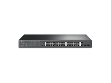 Switch|TP-LINK|SL2428P|Rack|PoE+ ports 24|250 Watts|SL2428P