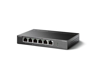 Switch|TP-LINK|TL-SF1006P|Desktop/pedestal|6x10Base-T / 100Base-TX|PoE+ ports 4|TL-SF1006P