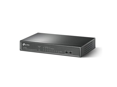 Switch|TP-LINK|TL-SF1008LP|Desktop/pedestal|8x10Base-T / 100Base-TX|PoE ports 4|TL-SF1008LP
