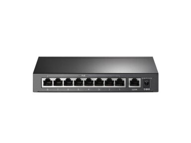 Switch|TP-LINK|TL-SF1009P|Desktop/pedestal|9x10Base-T / 100Base-TX|PoE+ ports 8|TL-SF1009P