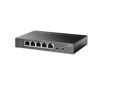 Switch|TP-LINK|TL-SG1005P-PD|Desktop/pedestal|5x10Base-T / 100Base-TX / 1000Base-T|PoE+ ports 5|TL-SG1005P-PD