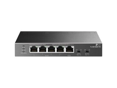 Switch|TP-LINK|TL-SG1005P-PD|Desktop/pedestal|5x10Base-T / 100Base-TX / 1000Base-T|PoE+ ports 5|TL-SG1005P-PD