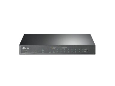 Switch|TP-LINK|TL-SG1210MPE|Desktop/pedestal|9x10Base-T / 100Base-TX / 1000Base-T|1x10/100/1000BASE-T/SFP combo|PoE+ ports 8|123 Watts|TL-SG1210MPE