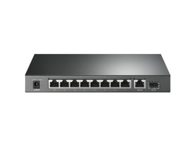 Switch|TP-LINK|TL-SG1210P|Desktop/pedestal|9x10Base-T / 100Base-TX / 1000Base-T|1xSFP|PoE+ ports 8|TL-SG1210P