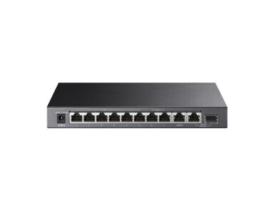 Switch|TP-LINK|TL-SG1210PP|9x10Base-T / 100Base-TX / 1000Base-T|1x10/100/1000BASE-T/SFP combo|PoE+ ports 6|TL-SG1210PP