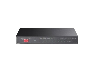 Switch|TP-LINK|TL-SG1210PP|9x10Base-T / 100Base-TX / 1000Base-T|1x10/100/1000BASE-T/SFP combo|PoE+ ports 6|TL-SG1210PP
