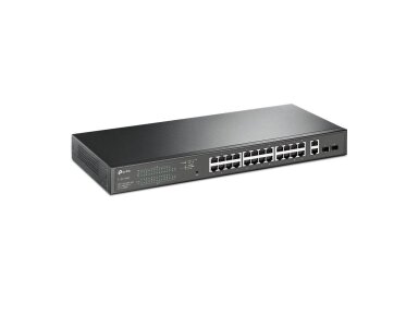 Switch|TP-LINK|TL-SG1428PE|Desktop/pedestal|28x10Base-T / 100Base-TX / 1000Base-T|PoE+ ports 24|250 Watts|TL-SG1428PE