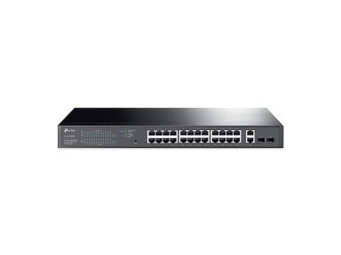 Switch|TP-LINK|TL-SG1428PE|Desktop/pedestal|28x10Base-T / 100Base-TX / 1000Base-T|PoE+ ports 24|250 Watts|TL-SG1428PE