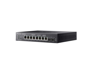 Switch|TP-LINK|Type L2|Desktop/pedestal|8x2.5GbE|2xSFP+|PoE+ ports 8|160 Watts|SG2210XMP-M2