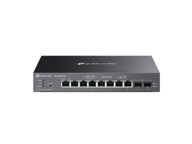Switch|TP-LINK|Type L2|Desktop/pedestal|8x2.5GbE|2xSFP+|PoE+ ports 8|160 Watts|SG2210XMP-M2