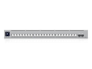 Switch|UBIQUITI|Pro XG 24 PoE|Switch type Managed|Switch layer L2/L3|Rack mounting Yes|Stackable Yes|Form factor 1U|24xRJ-45 ports|RJ-45 Ports Type 10G Ethernet (100/1000/10000)|8x2.5G Ethernet (copper) ports quantity|16x10G Ethernet (copper) ports quanti
