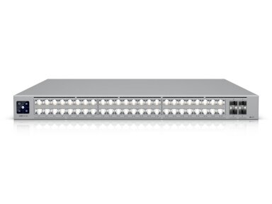 Switch|UBIQUITI|Switch type Managed|Switch layer L2/L3|Rack mounting Yes|Stackable Yes|Form factor 1U|48xRJ-45 ports|RJ-45 Ports Type 10G Ethernet (100/1000/10000)|16x2.5G Ethernet (copper) ports quantity|32x10G Ethernet (copper) ports quantity|4xSFP28 po