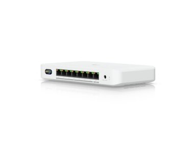 Switch|UBIQUITI|UDB-Switch|7xRJ-45 ports|RJ-45 Ports Type 2.5G Ethernet (100/1000/2500)|1x10G Ethernet (copper) ports quantity|10G support Yes|Power over Ethernet (PoE) Yes|Total Power over Ethernet (PoE) budget 185 W|UDB-SWITCH