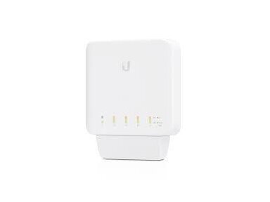 Switch|UBIQUITI|USW-FLEX|5x10Base-T / 100Base-TX / 1000Base-T|PoE ports 5|15.4 Watts|USW-FLEX