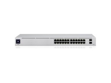 Switch|UBIQUITI|USW-Pro-24-PoE|Type L3|Desktop/pedestal|Rack|24x10Base-T / 100Base-TX / 1000Base-T|2xSFP+|PoE+ ports 16|400 Watts|USW-PRO-24-POE