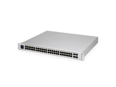 Switch|UBIQUITI|USW-PRO-48-POE|Type L3|Rack|48x10Base-T / 100Base-TX / 1000Base-T|4xSFP|PoE+ ports 48|600 Watts|USW-PRO-48-POE