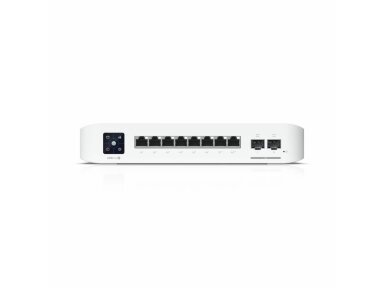 Switch|UBIQUITI|USW-PRO-8-POE|Type L3|2xSFP+|8xRJ45|PoE+ ports 8|120 Watts|USW-PRO-8-POE