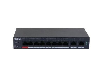Switch|DAHUA|CS4010-8GT-110|Type L2|Desktop/pedestal|8x10Base-T / 100Base-TX / 1000Base-T|PoE ports 8|DH-CS4010-8GT-110 1