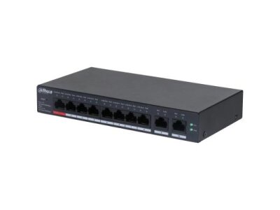 Switch|DAHUA|CS4010-8GT-110|Type L2|Desktop/pedestal|8x10Base-T / 100Base-TX / 1000Base-T|PoE ports 8|DH-CS4010-8GT-110