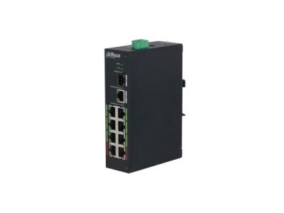Switch|DAHUA|LR2110-8ET-120-V2|PoE ports 8|DH-LR2110-8ET-120-V2 2